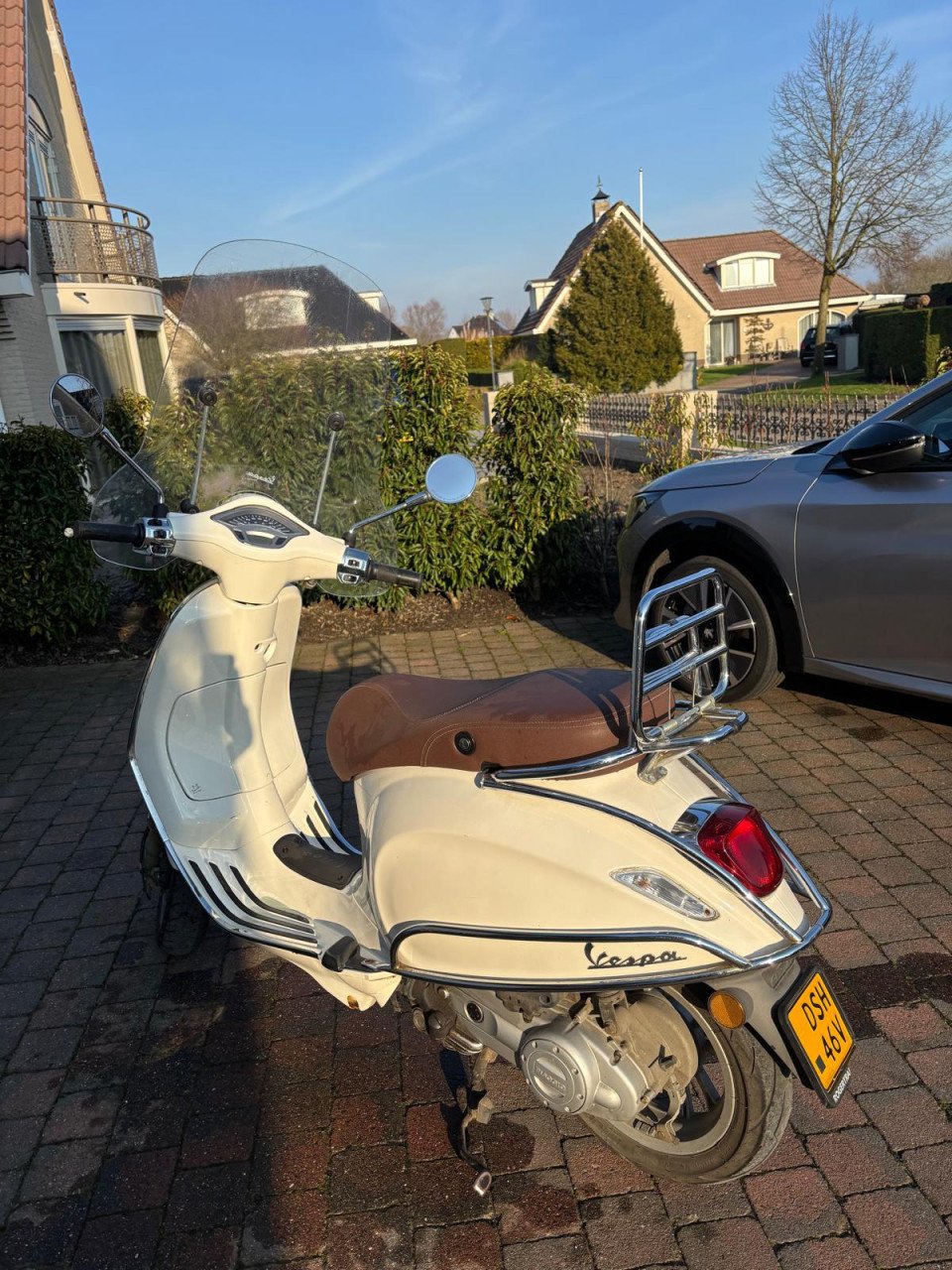 Vespa Scooter