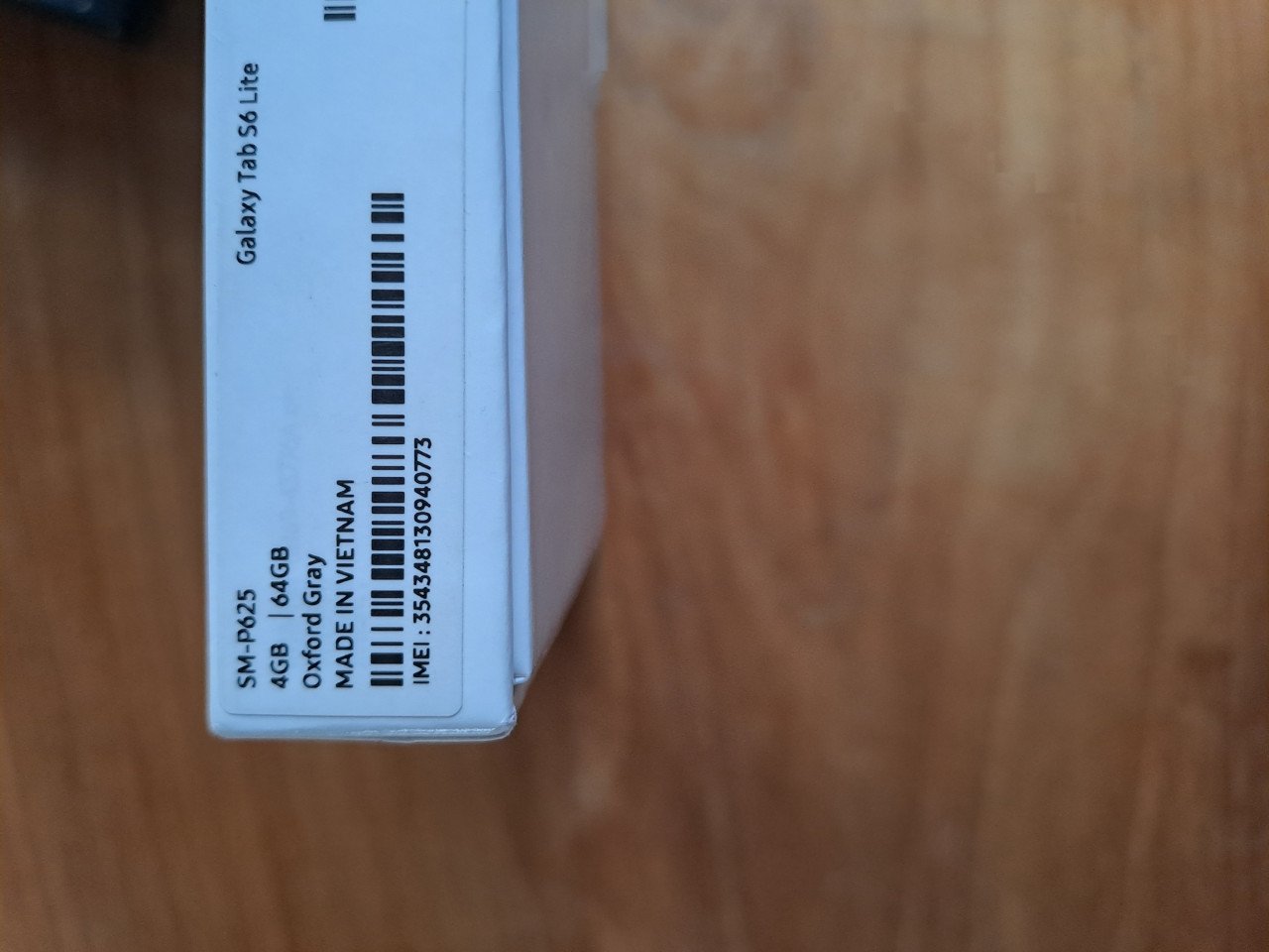 Samsung tablet Galaxy S6 Lite