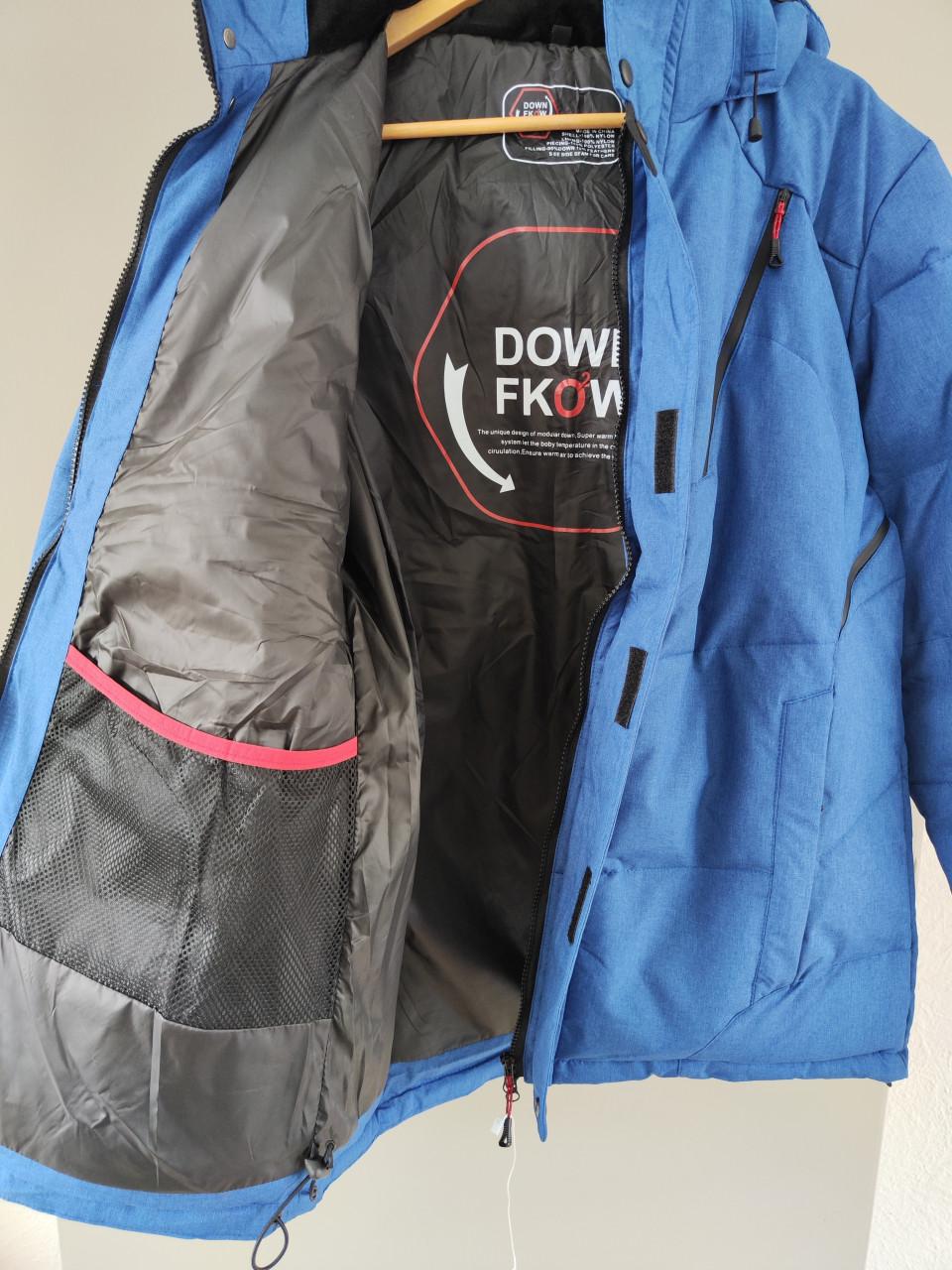 Nieuwe warme herenjas maat 4XL