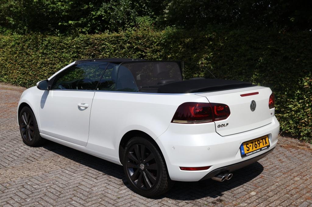 Volkswagen Golf cabriolet 1.4 tsi