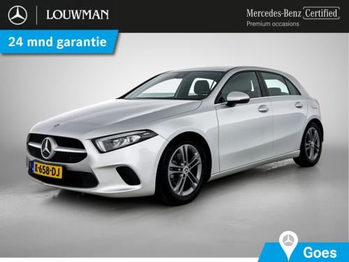 Mercedes-Benz A-Klasse 160 style | handgeschakeld | led verlichting | achte