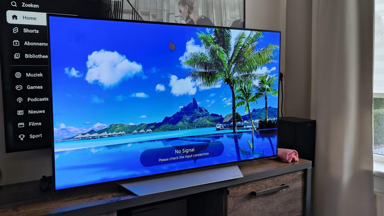 LG OLED55C7V