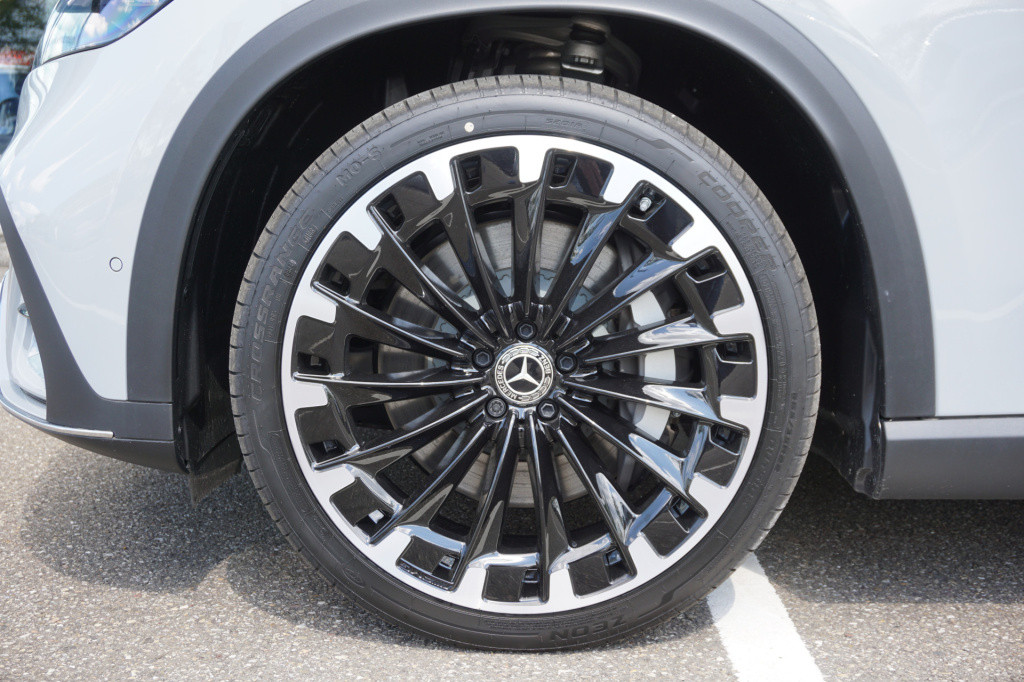 Mercedes-Benz Eqe suv 350 + l amg line 91 kwh mbux 2024 l airmatic l achter