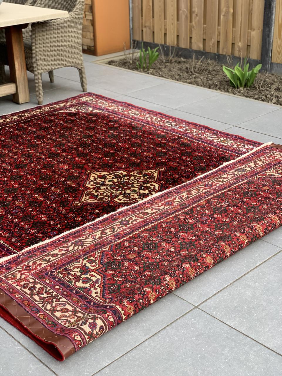 ✨Schitterend Sfeervol Perzisch Handgeknoopt Vintage Vloerkleed uit Iran✨