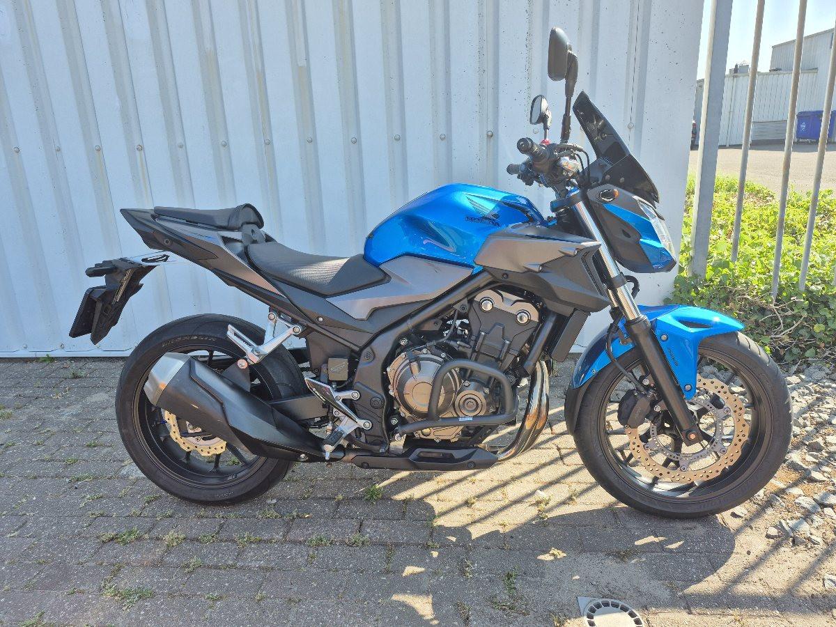 Honda CB500FA uit 2021, mooie Naked bike