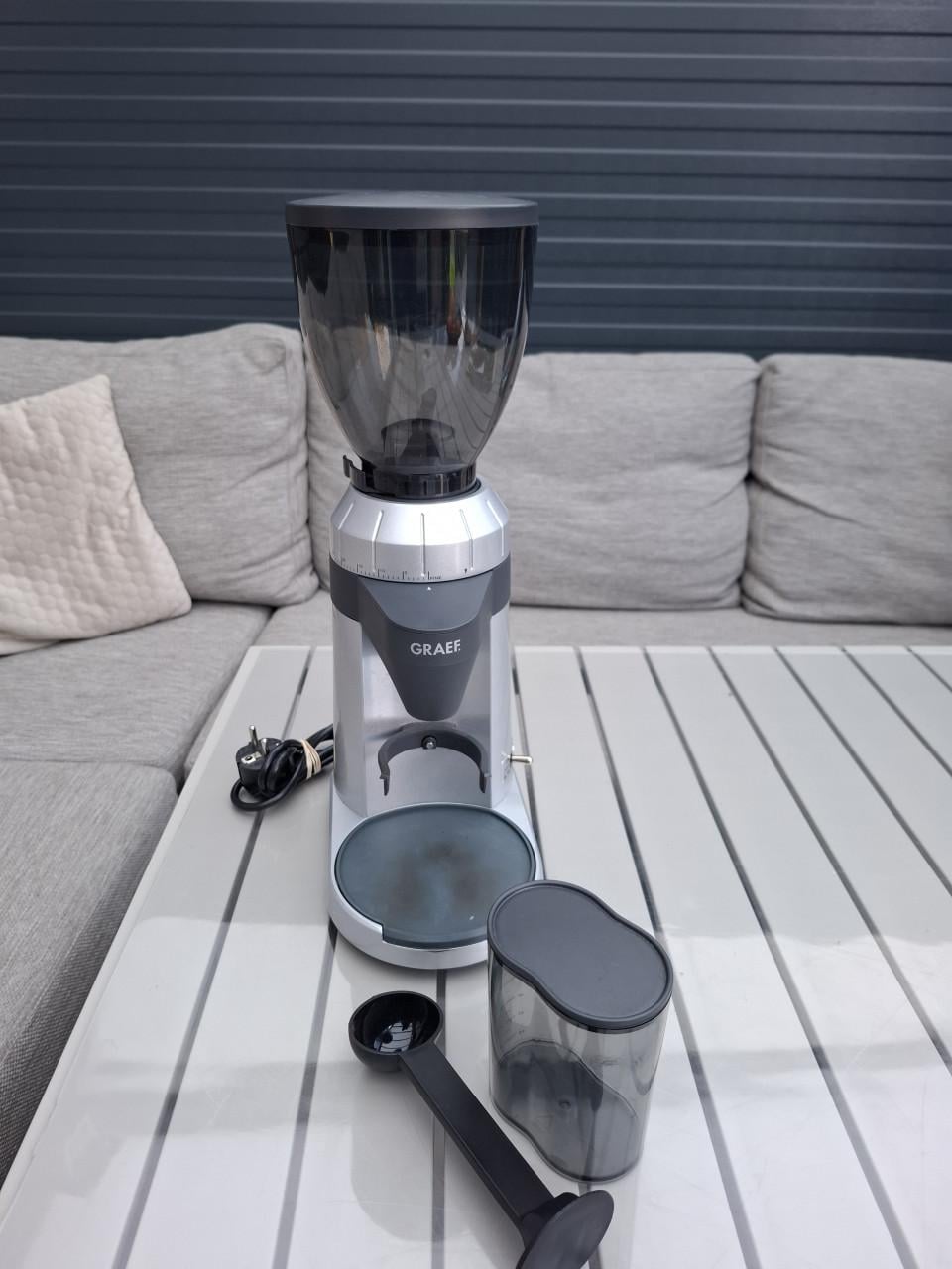 Graef CM 80 Koffiemolen - Zo goed als nieuw
