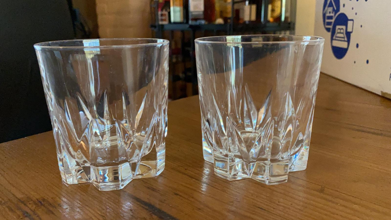 Kristal glas service (Crystal d’Arques Louvre)