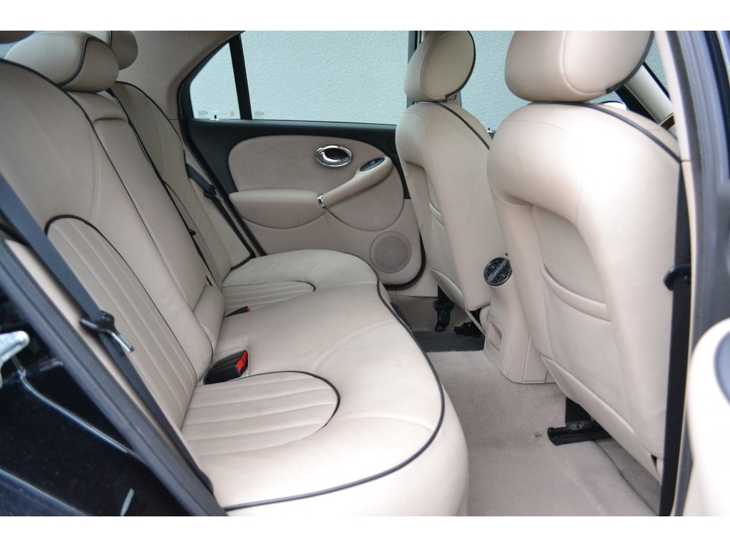 Rover 75 2.0 cdti 100th anniversary automaat, leder