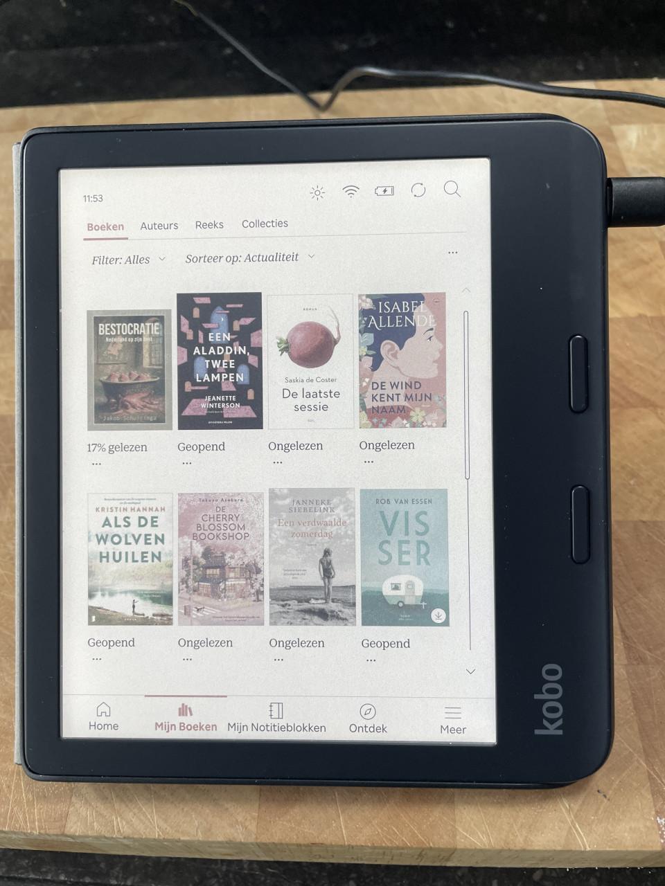 KOBO e-reader