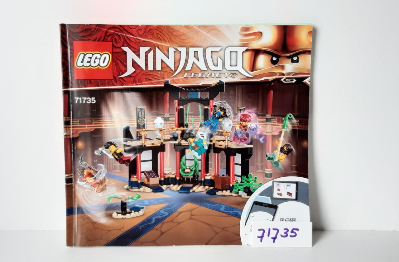Lego Ninjago 71735: Toernooi der Elementen met 7 minifiguren35