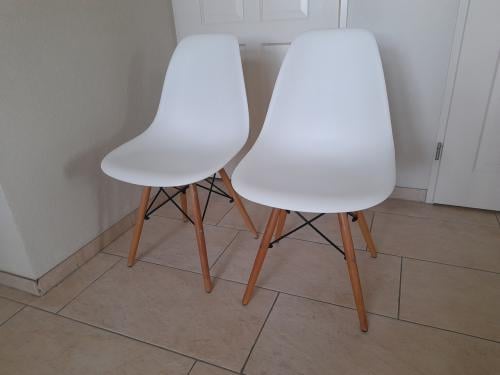 2 mooie stoelen (z.g.a.n.)