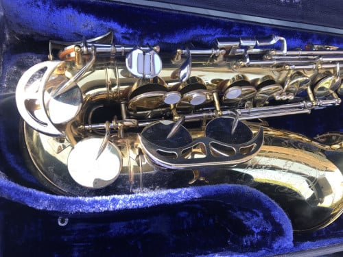 KING SUPER 20 alt saxofoon
