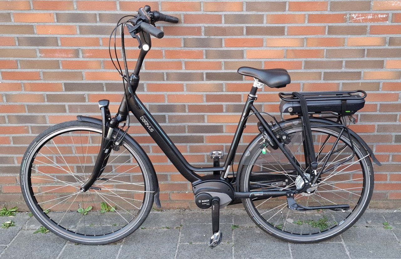 Batavus Wayz E-go Bosch Middenmotor elektrische fiets 400Wh