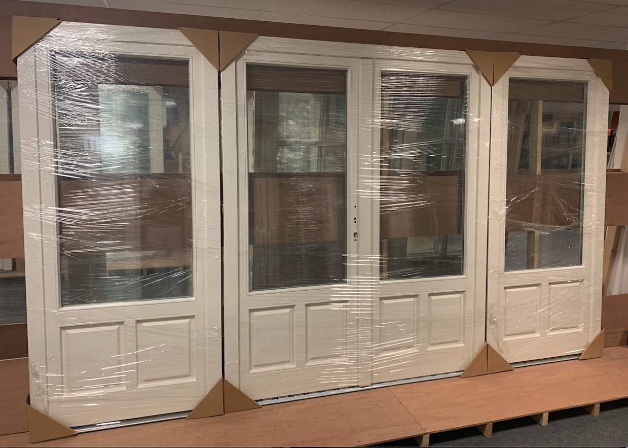 Outlet ACTIE! Luxe hardhouten tuindeuren – direct leverbaar