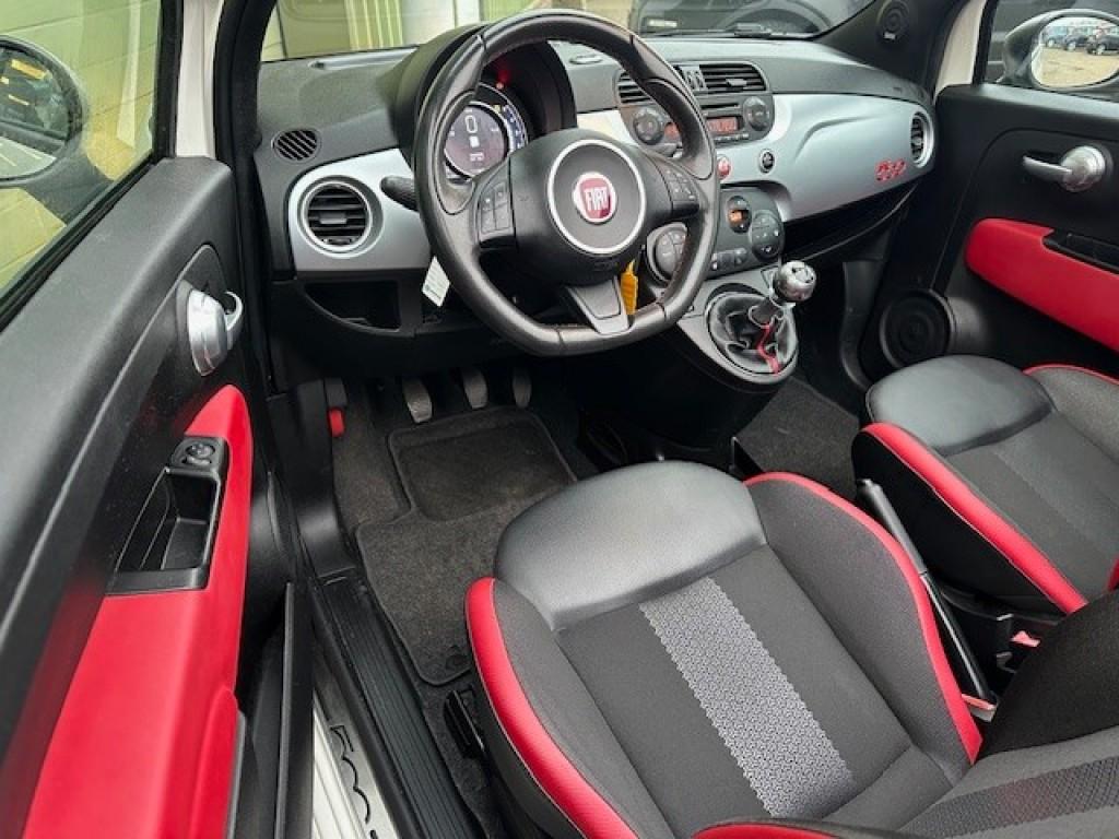 Fiat 500 0.9 twinair turbo 500 s