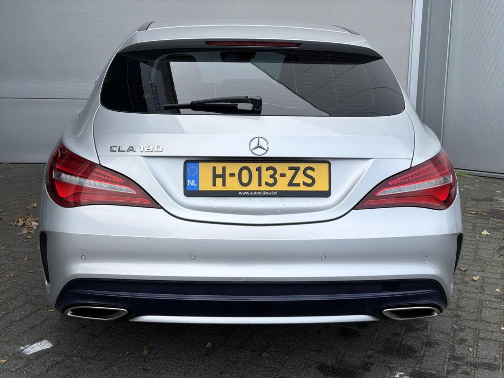 Mercedes-Benz Cla shooting brake 180 business solution amg