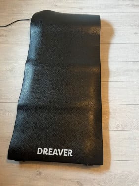 Zwarte loopband van dreaver