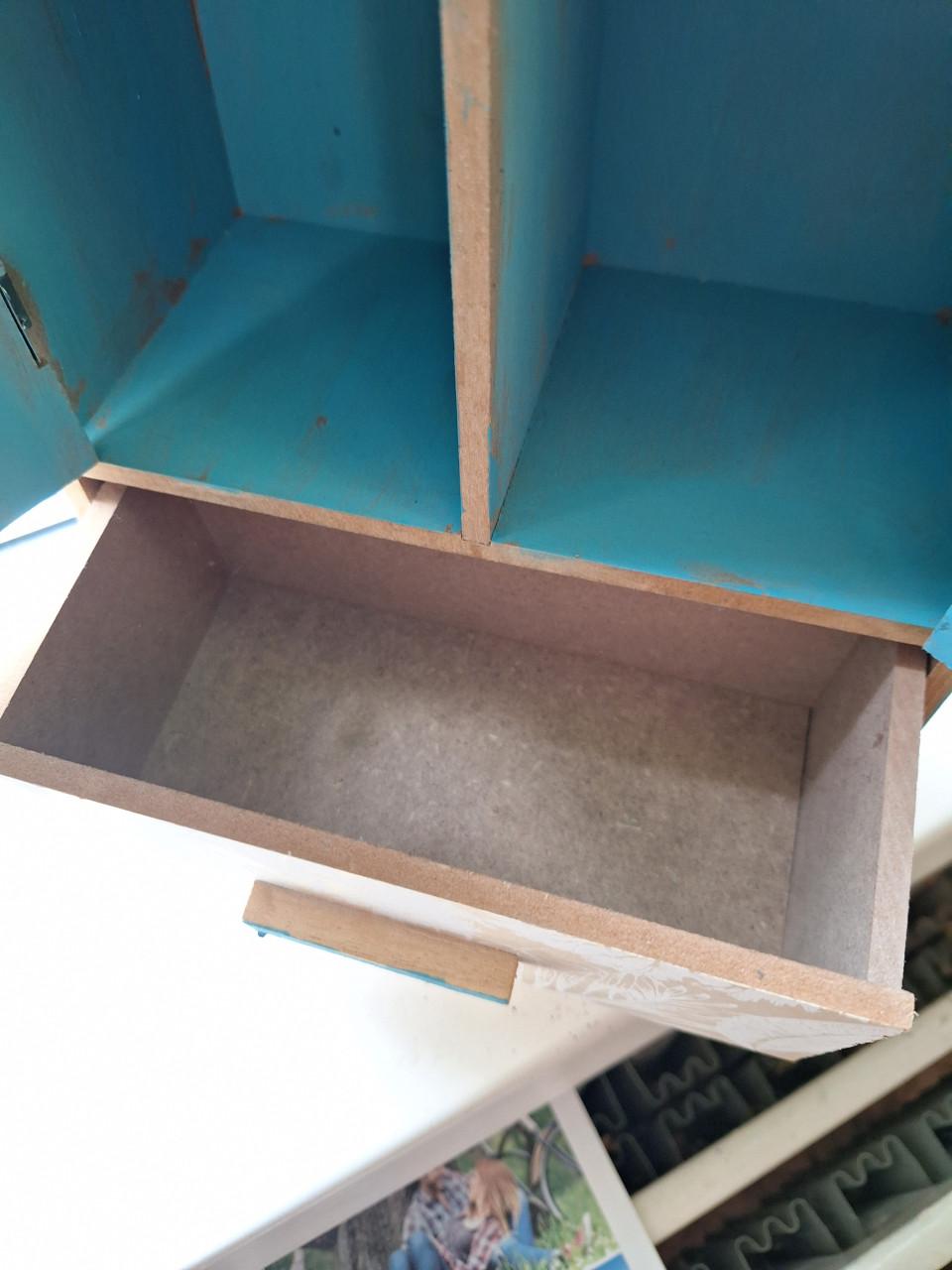 Decoratief mini kastje