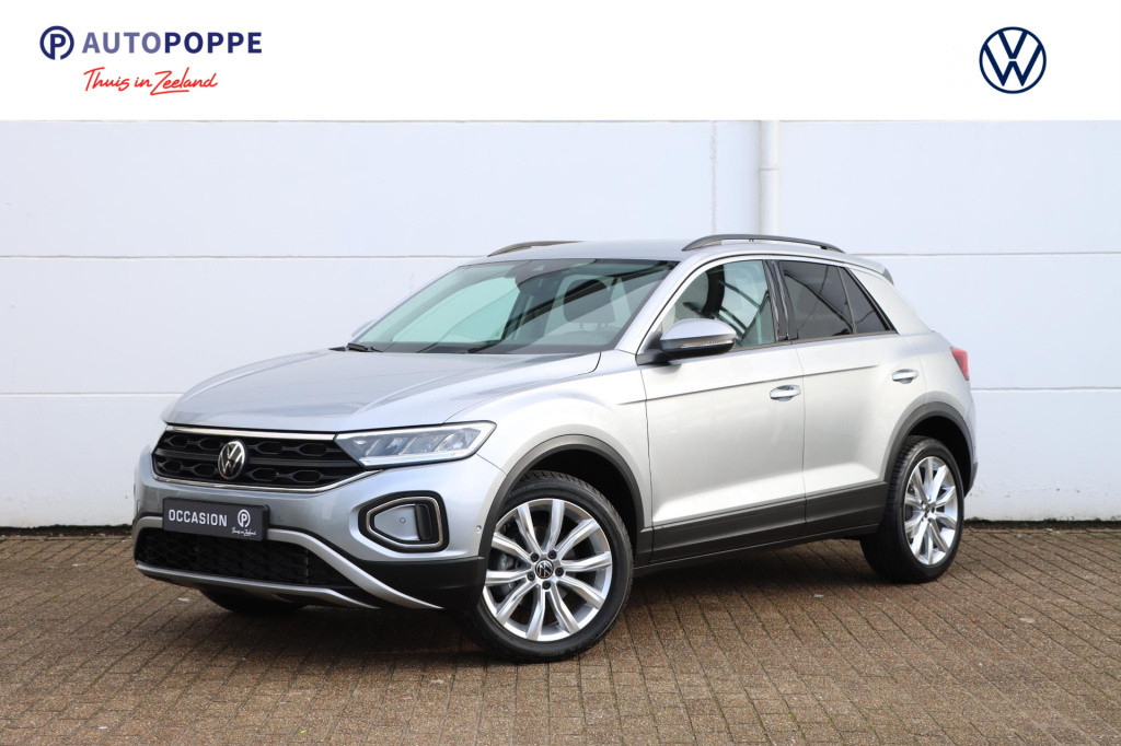 Volkswagen T-roc 1.5 tsi life edition 150pk