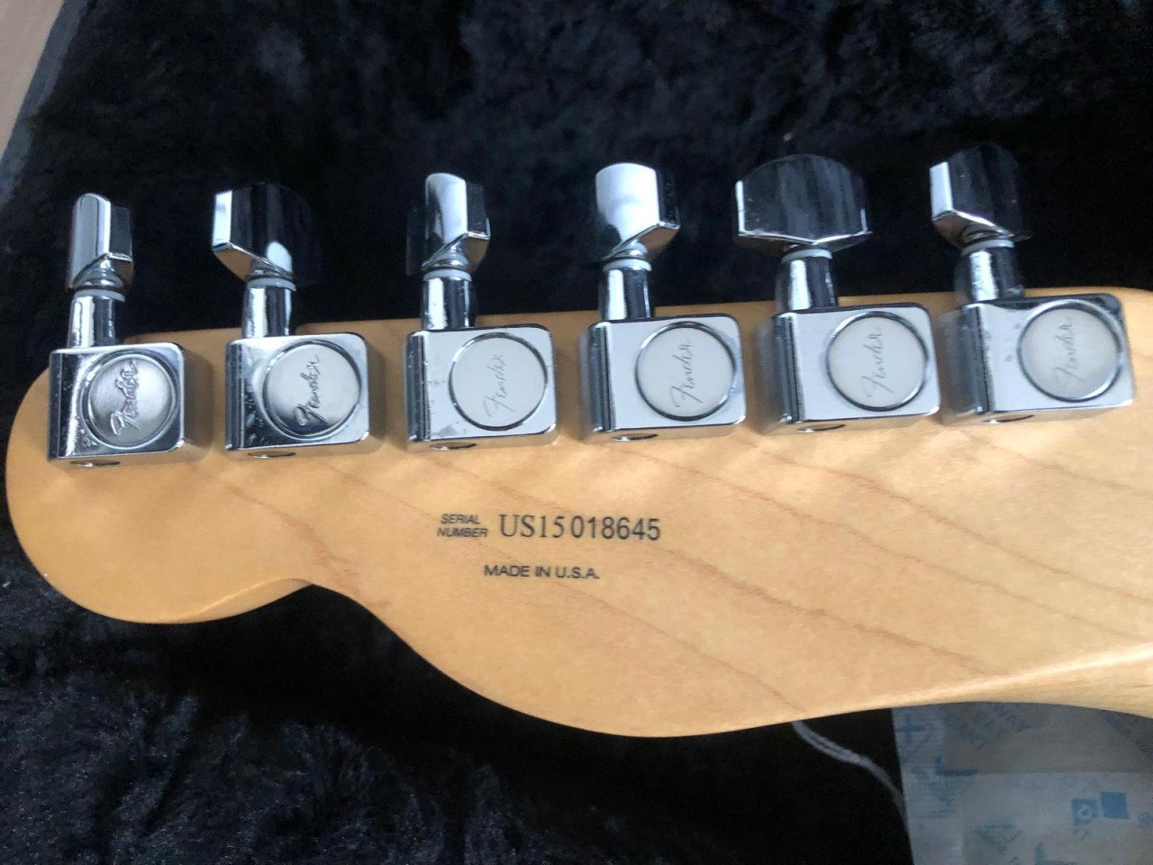 USA Fender American Special Telecaster RW, Lake Placid Blue