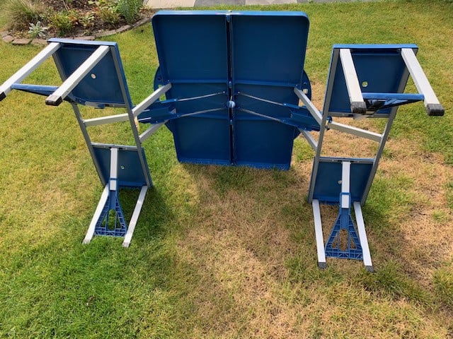Opvouwbare picknicktafel