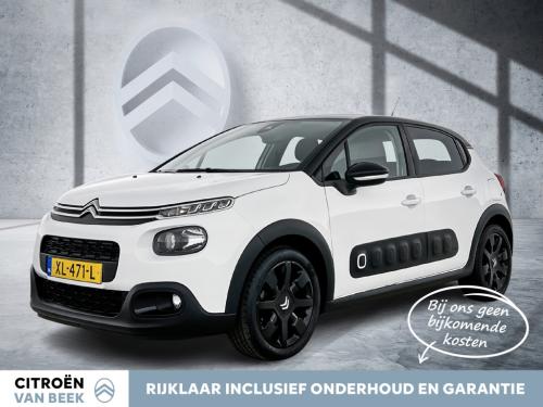Citroen C3 110pk shine | rijklaar | 17" cross black velgen | navigatie