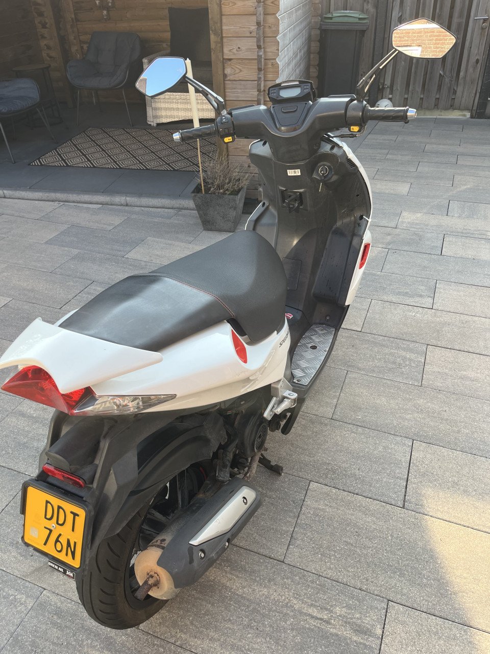 Peugeot speedfight 4