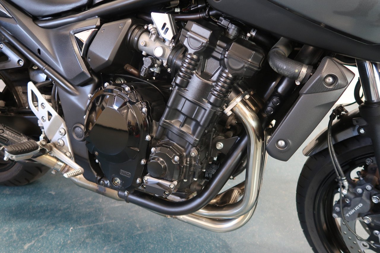2011 Suzuki Bandit GSF650A in nieuwstaat