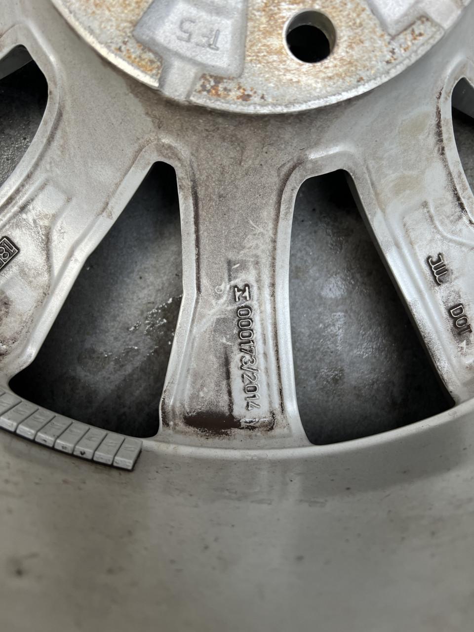 Audi Q5 velgenset zonder schade op nieuwe winterband