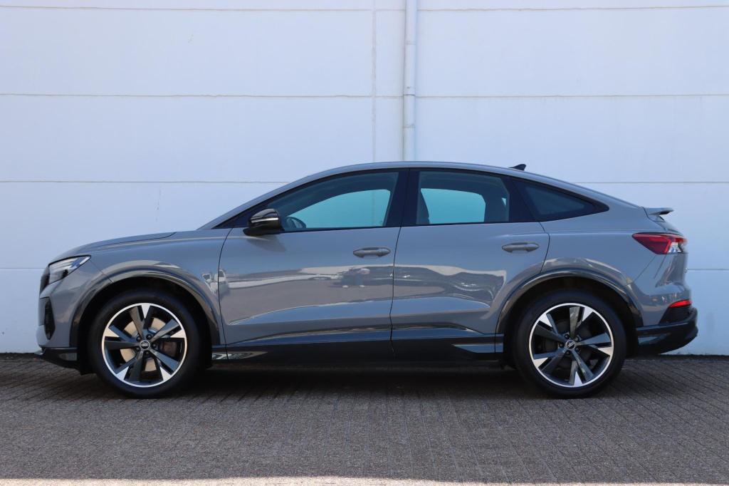 Audi Q4 Sportback E-tron 45 quattro advanced edition 82 kwh | soh 91,3% |