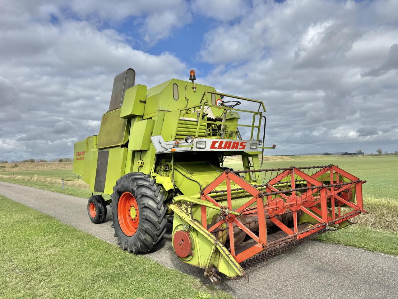 Claas Senator combine