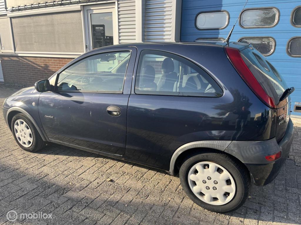 Opel Corsa 1.2-16v comfort | airco | elektr ramen