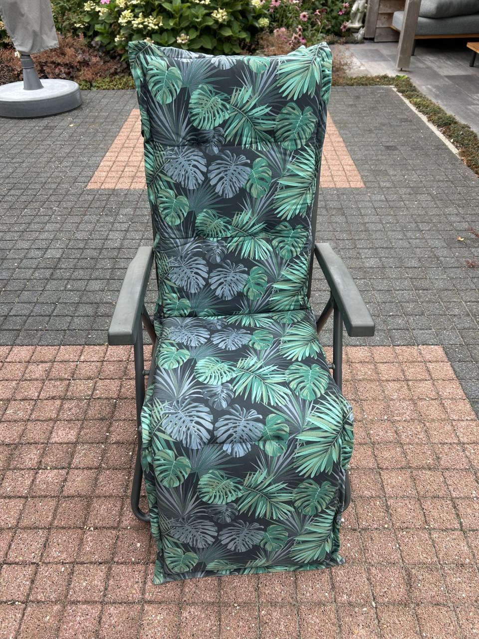 Verstelbare tuinstoel