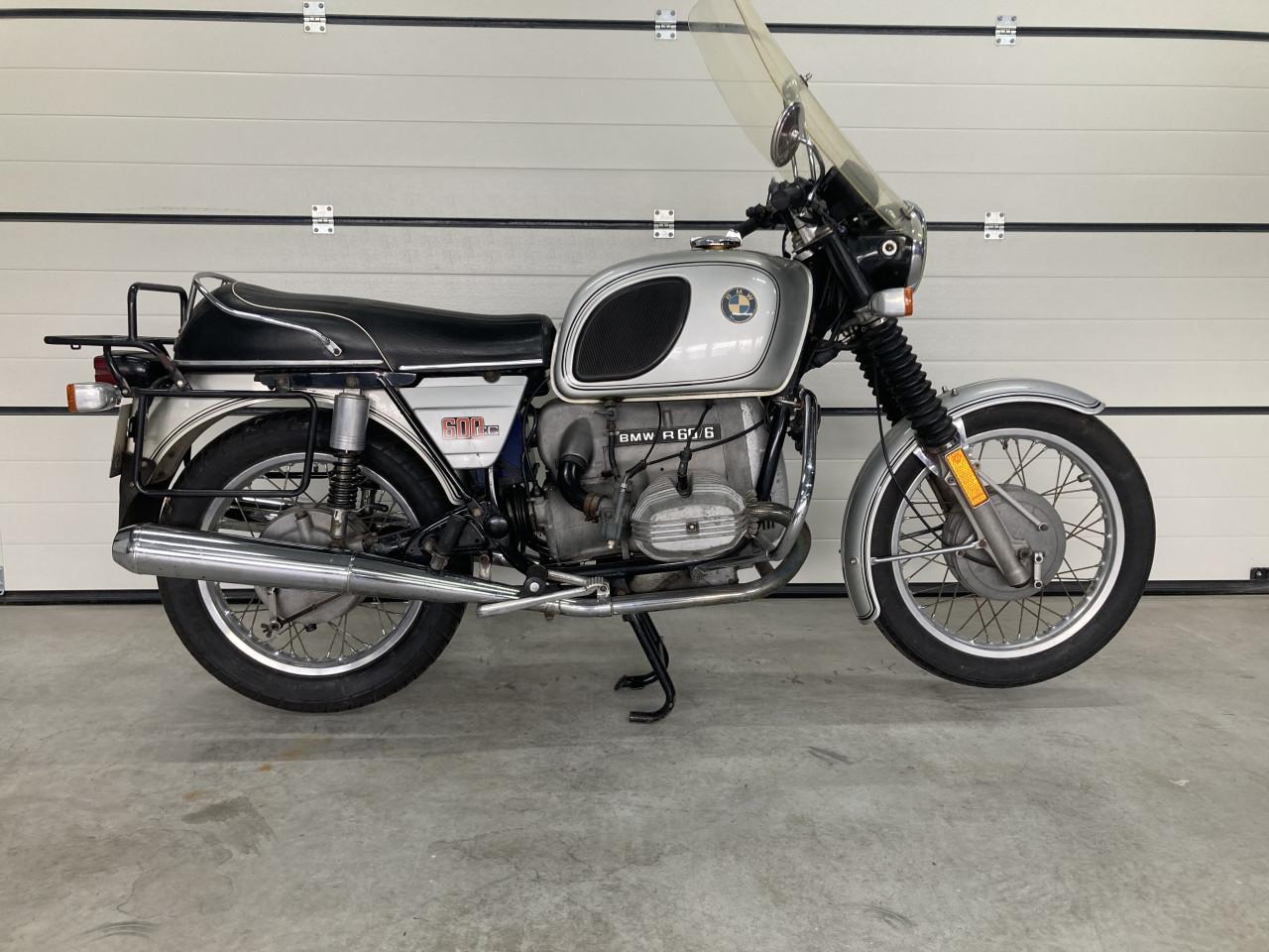 Mooi BMW R60/6 1974