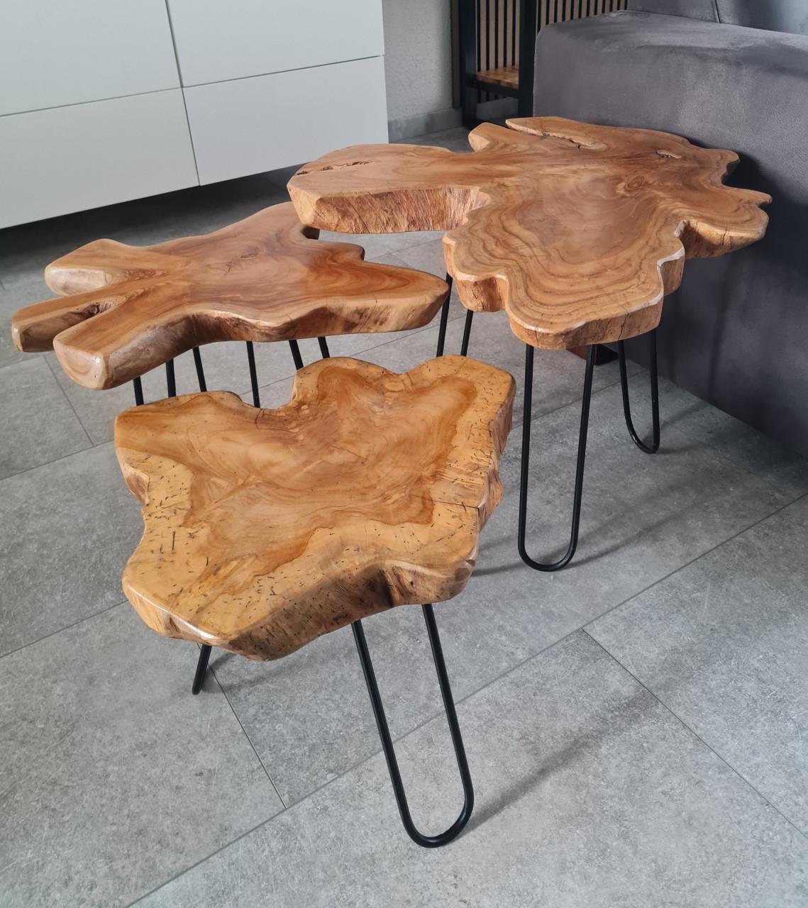 Pole to Pole teakhouten tafelset