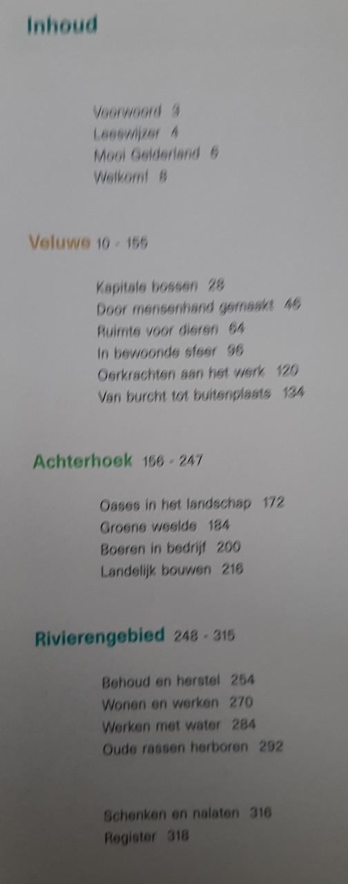 Mooi Gelderland, handboek, Geldersch Landschap / Geldersche Kasteelen