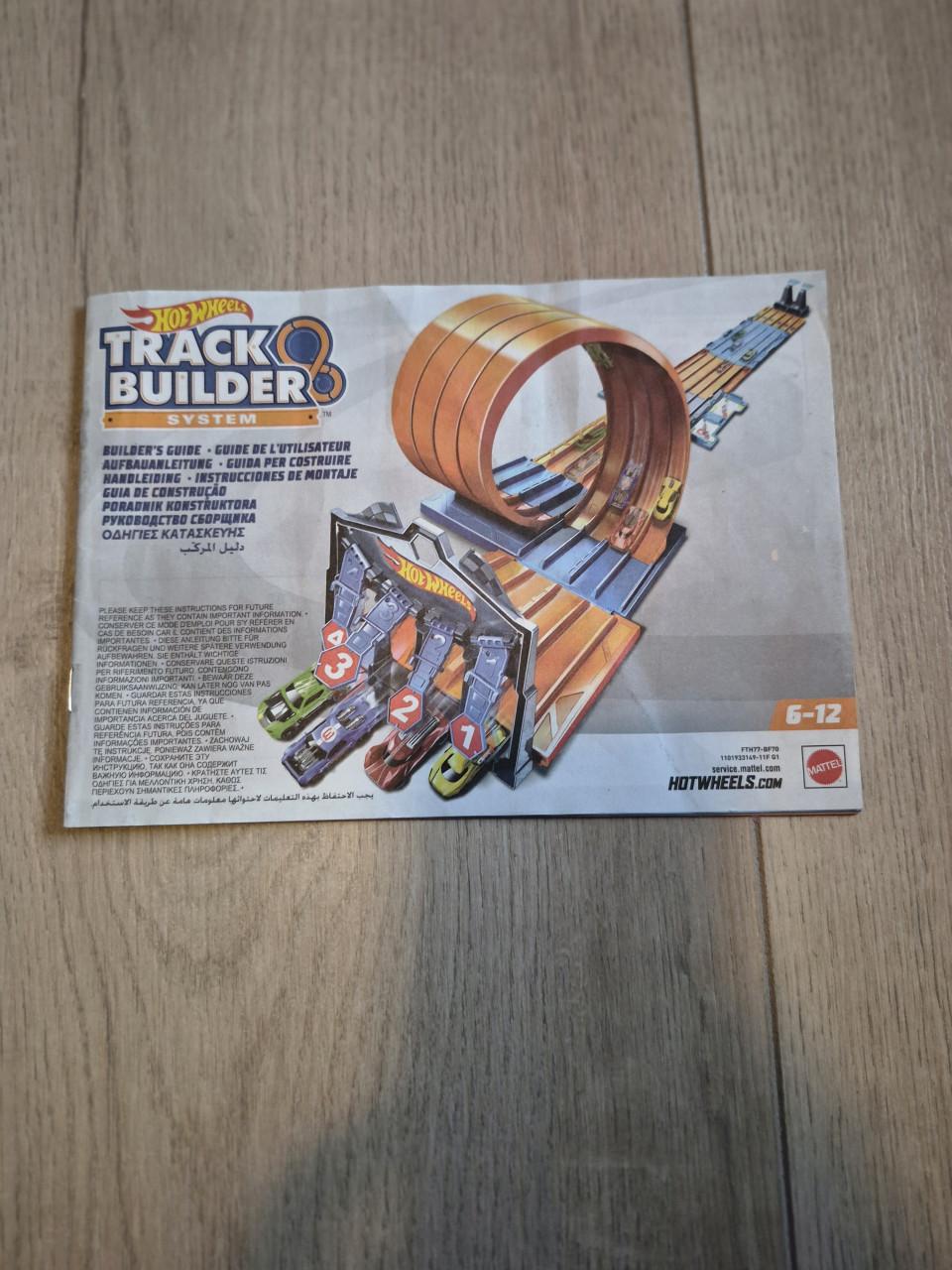 Hot Wheels Racebaan Ultimate Garage racebaan