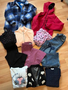 Najaars kledingpakket 146-152