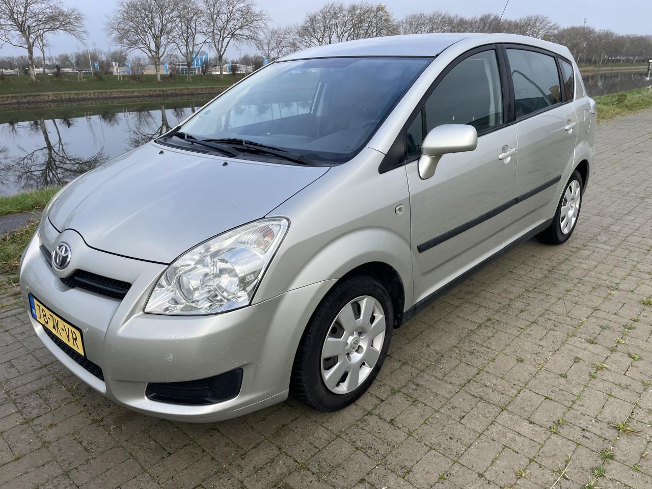 Toyota corolla verso 1.6 vwti comfort 134000km