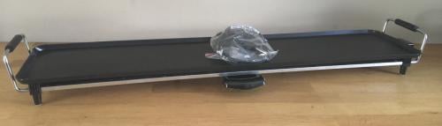 Electrische grill plaat