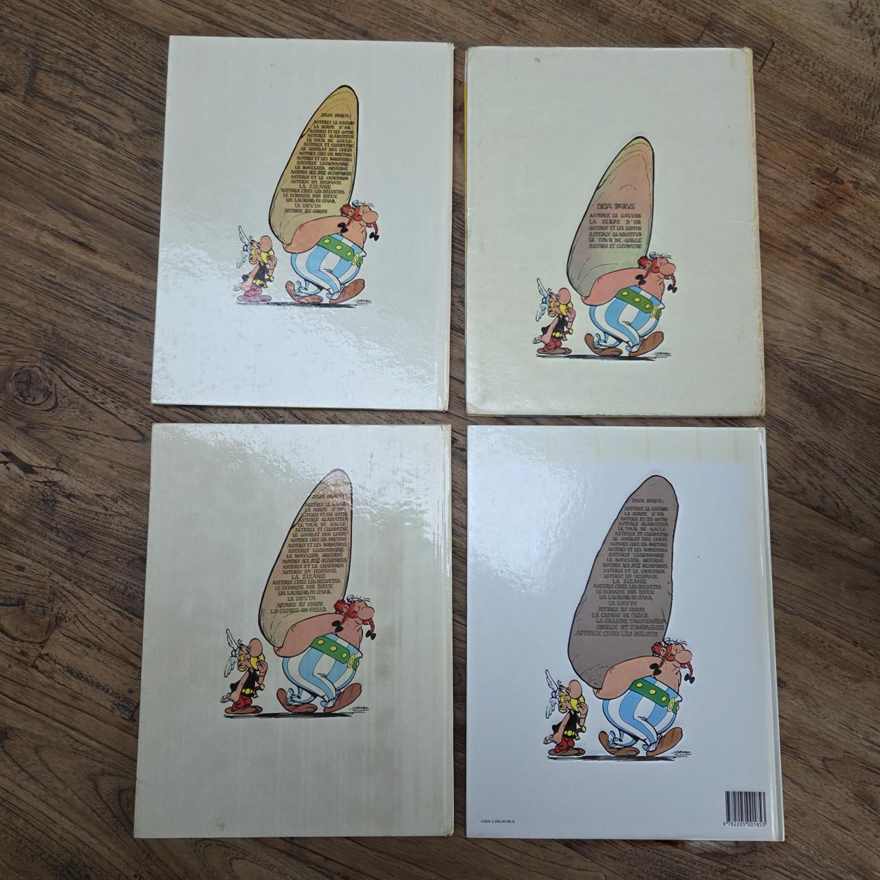 Franse Asterix Albums
