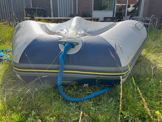 Zodiac C240 LR + Yamaha 2.5 pk 4-takt