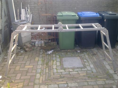 Multi functionele ladder