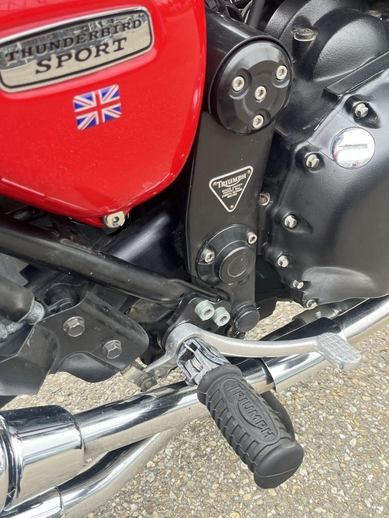 Triumph Thunderbird sport