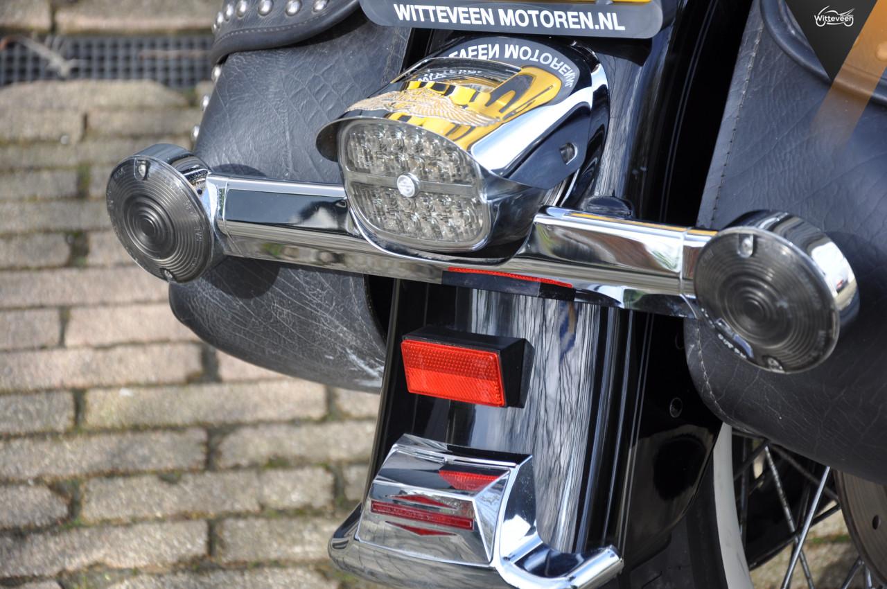 Harley Davidson FLSTC Heritage Classic Jekill & Hide