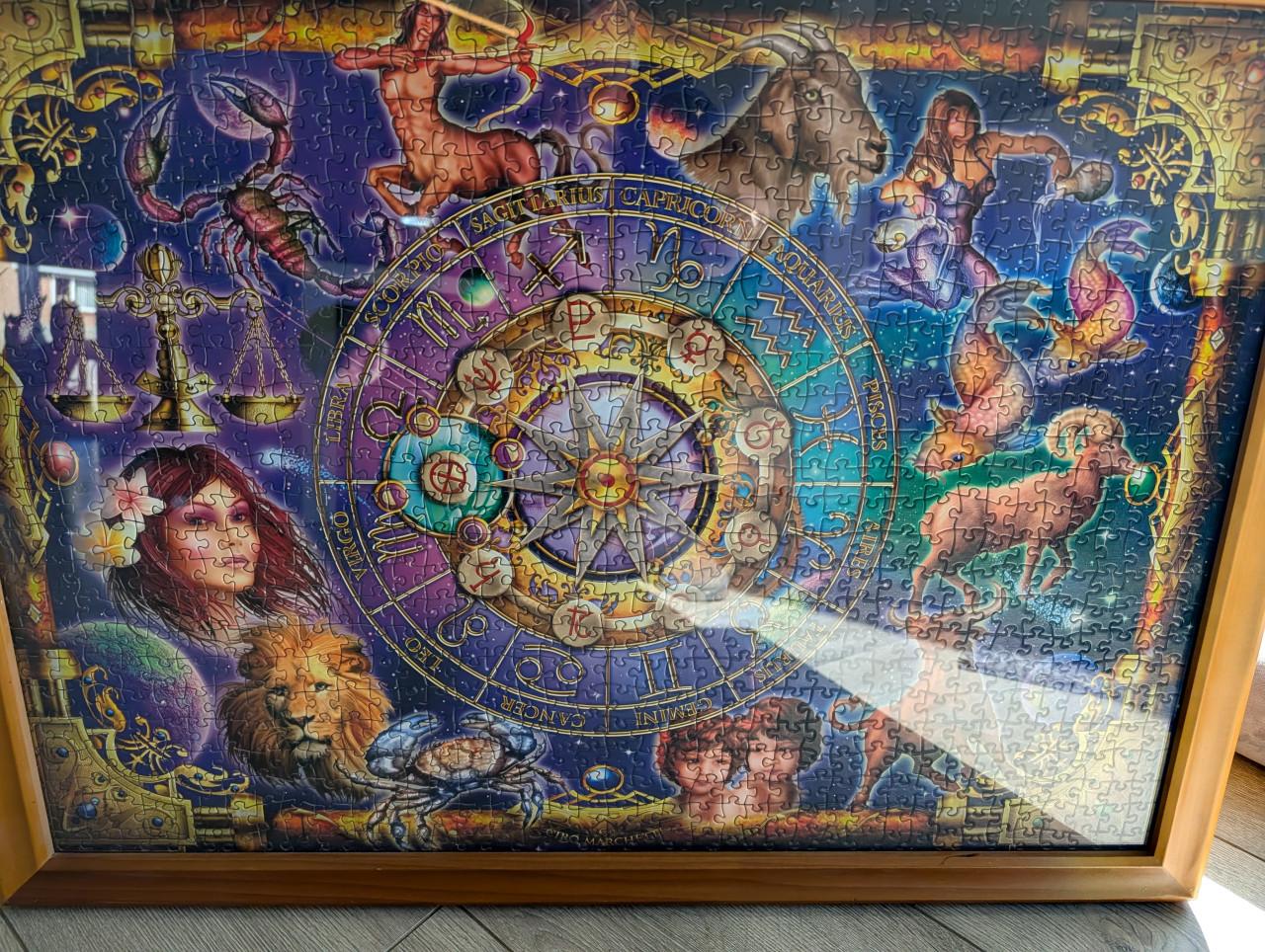 Puzzel in Wissellijst