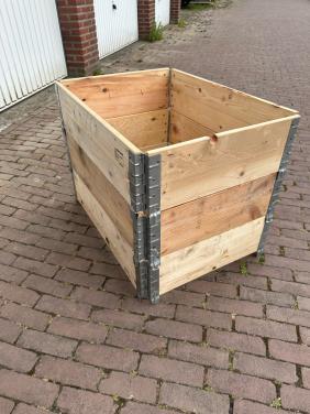 Moestuinbakken / Palletranden