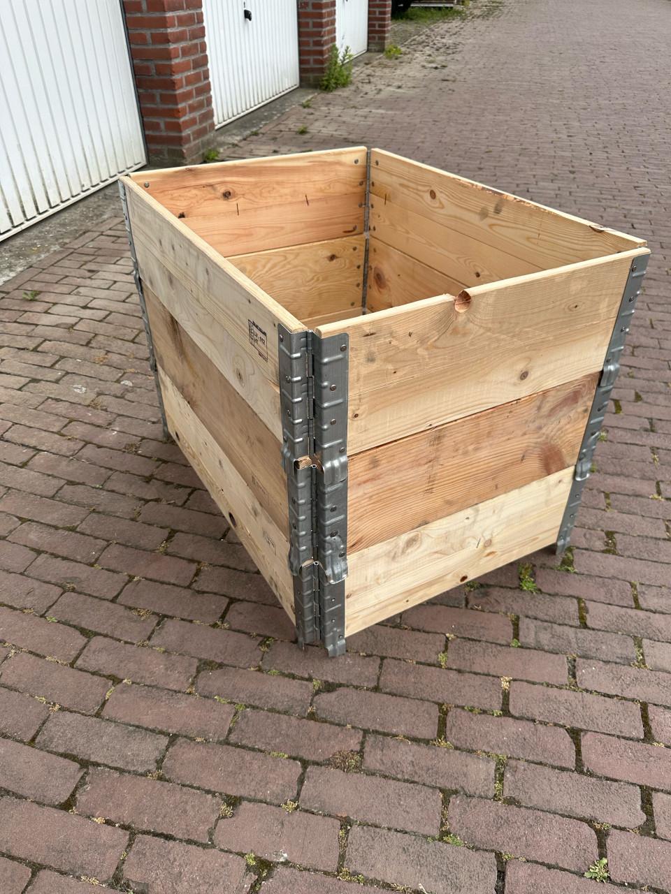 Moestuinbakken / Palletranden