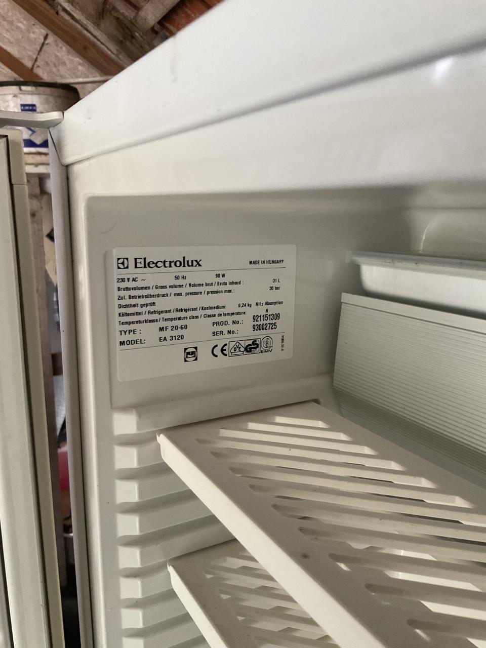 Electrolux compact koelkast