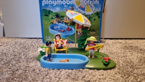 Playmobil compact zwembad 4140